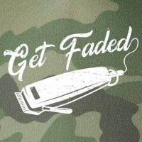 Get Faded Barber Razor Legacy Tie Dye Trucker Hat