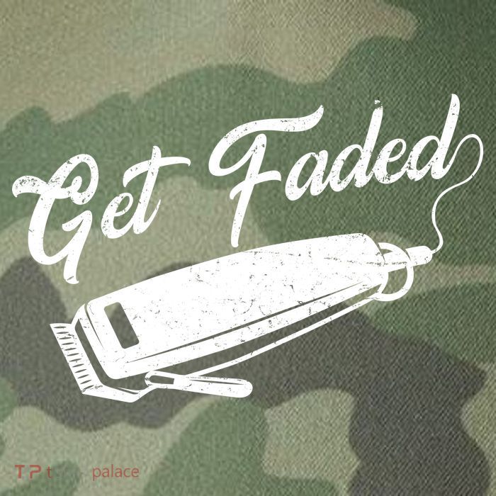 Get Faded Barber Razor Legacy Tie Dye Trucker Hat
