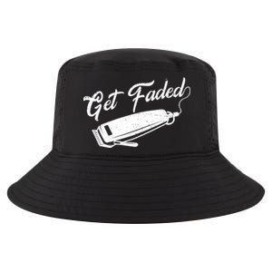 Get Faded Barber Razor Cool Comfort Performance Bucket Hat