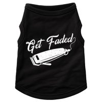 Get Faded Barber Razor Doggie Tank