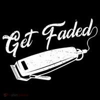Get Faded Barber Razor Sweatshirt