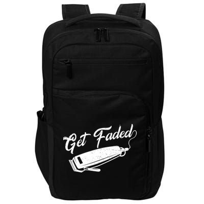 Get Faded Barber Razor Impact Tech Backpack