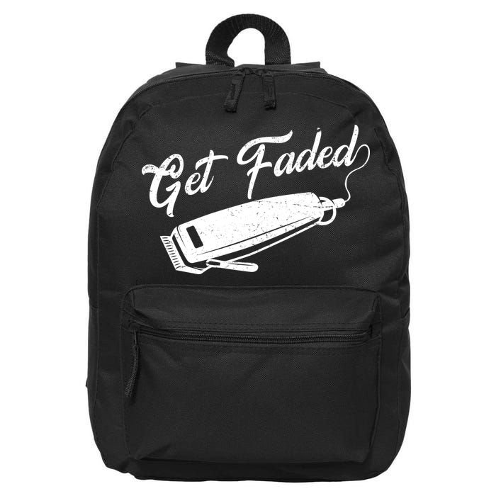 Get Faded Barber Razor 16 in Basic Backpack
