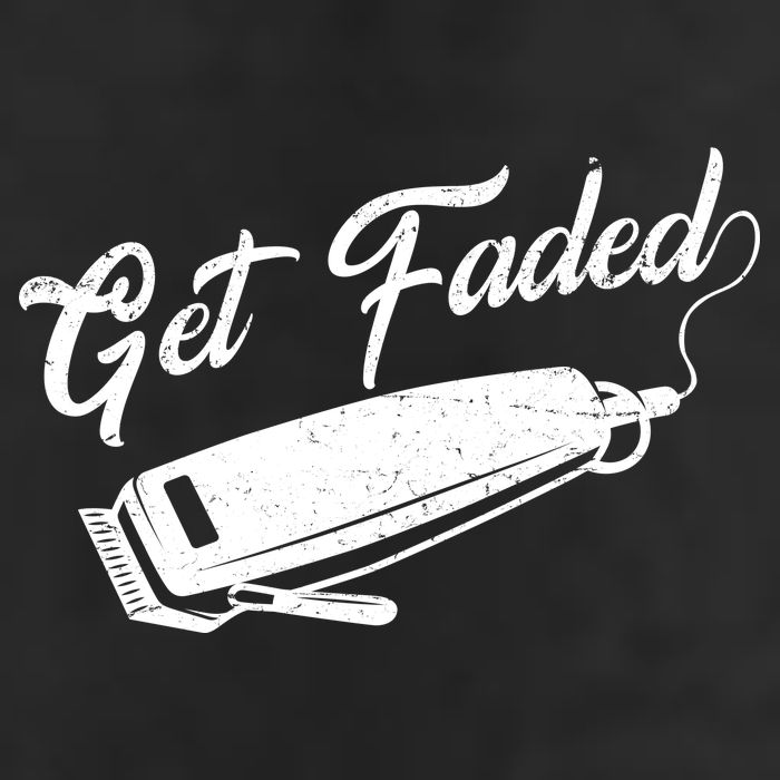 Get Faded Barber Razor Golf Towel