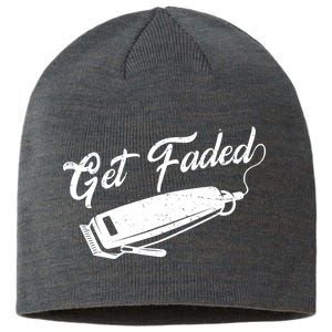 Get Faded Barber Razor Sustainable Beanie