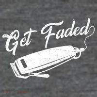Get Faded Barber Razor Sustainable Knit Beanie