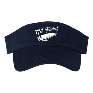 Get Faded Barber Razor Valucap Bio-Washed Visor