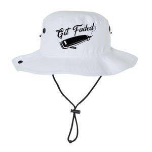 Get Faded Barber Razor Legacy Cool Fit Booney Bucket Hat