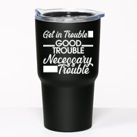 Get In Good Necessary Trouble RIP John Lewis  Tumbler