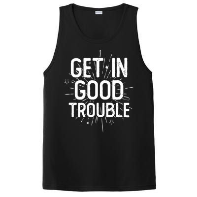 Get In Good Trouble John Lewis Quote  PosiCharge Competitor Tank