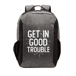 Get In Good Trouble John Lewis Quote  Vector Backpack