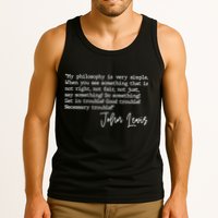 Get In Good Trouble John Lewis Quote Tribute Tank Top