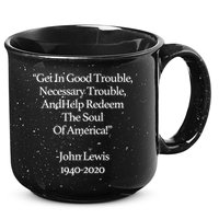 Get In Good Trouble Necessary Trouble 15oz Campfire Ceramic Mug