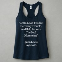 Get In Good Trouble Necessary Trouble Womens Tank Top
