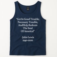 Get In Good Trouble Necessary Trouble Tank Top