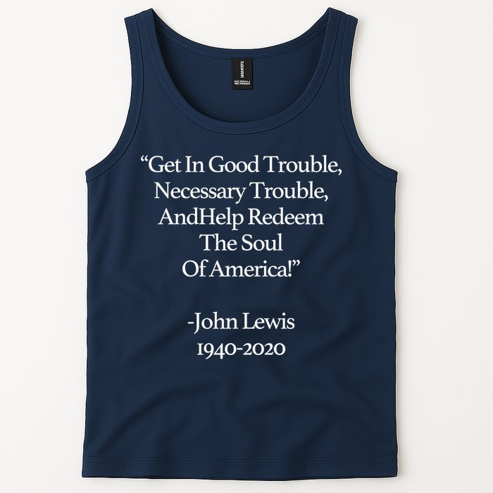Get In Good Trouble Necessary Trouble Tank Top