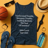 Get In Good Trouble Necessary Trouble Tank Top