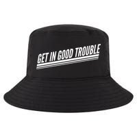 Get In Good Trouble Rep John Lewis Quote  Cool Comfort Performance Bucket Hat