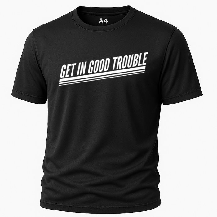 Get In Good Trouble Rep John Lewis Quote  Performance Shirt