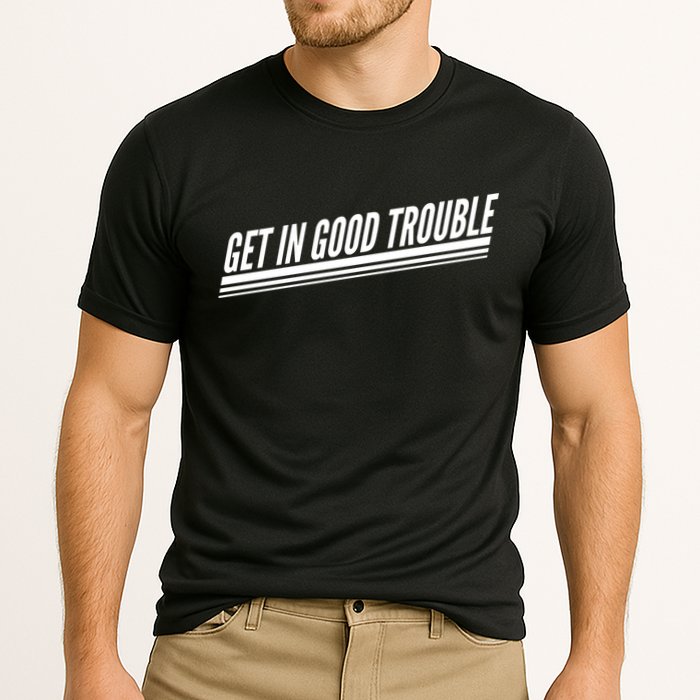Get In Good Trouble Rep John Lewis Quote  Performance Shirt