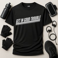 Get In Good Trouble Rep John Lewis Quote  Performance Shirt