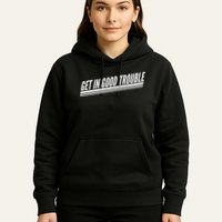 Get In Good Trouble Rep John Lewis Quote  Hoodie