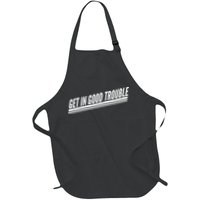 Get In Good Trouble Rep John Lewis Quote  Apron