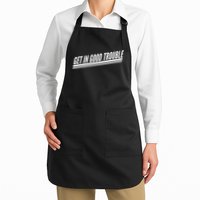 Get In Good Trouble Rep John Lewis Quote  Apron