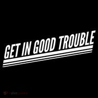 Get In Good Trouble Rep John Lewis Quote  City Backpack