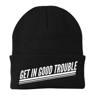 Get In Good Trouble Rep John Lewis Quote  Beanie