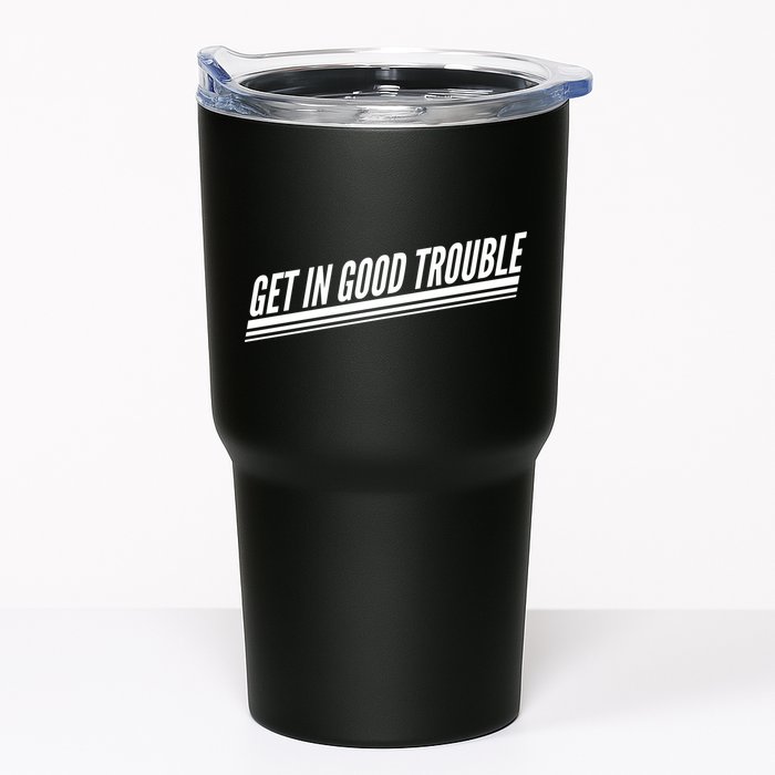 Get In Good Trouble Rep John Lewis Quote  Tumbler