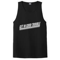 Get In Good Trouble Rep John Lewis Quote  PosiCharge Competitor Tank