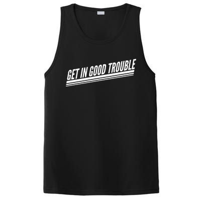 Get In Good Trouble Rep John Lewis Quote  PosiCharge Competitor Tank