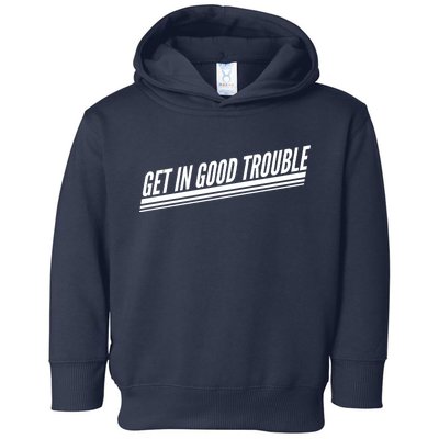 Get In Good Trouble Rep John Lewis Quote  Toddler Hoodie