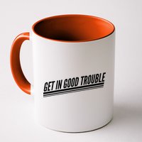 Get In Good Trouble Rep John Lewis Quote  Mug