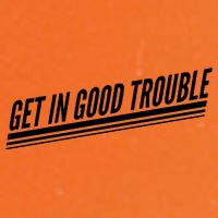 Get In Good Trouble Rep John Lewis Quote  Mug