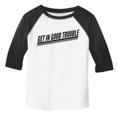 Get In Good Trouble Rep John Lewis Quote  Toddler Fine Jersey T-Shirt