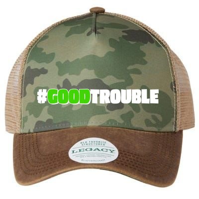 Get In #GoodTrouble John Lewis Tribute Legacy Tie Dye Trucker Hat