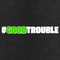 Get In #GoodTrouble John Lewis Tribute Cool Comfort Performance Bucket Hat
