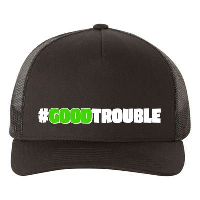 Get In #GoodTrouble John Lewis Tribute Yupoong Adult 5-Panel Trucker Hat