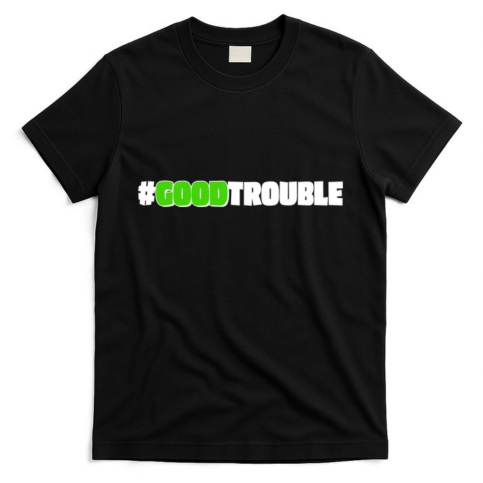 Get In #GoodTrouble John Lewis Tribute T-Shirt
