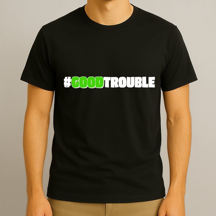 Get In #GoodTrouble John Lewis Tribute T-Shirt