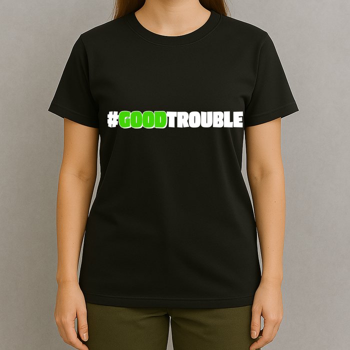 Get In #GoodTrouble John Lewis Tribute T-Shirt