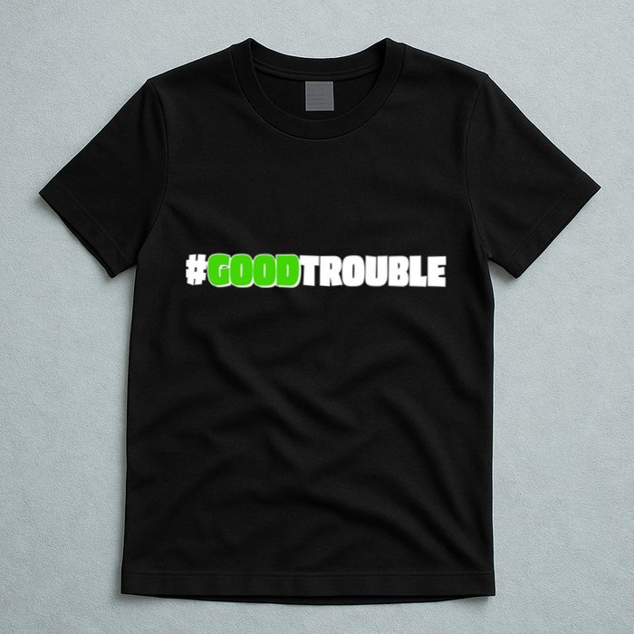 Get In #GoodTrouble John Lewis Tribute T-Shirt