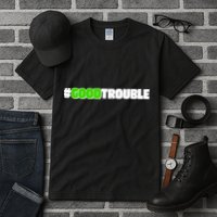 Get In #GoodTrouble John Lewis Tribute Tall T-Shirt