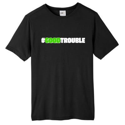 Get In #GoodTrouble John Lewis Tribute Tall Fusion ChromaSoft Performance T-Shirt