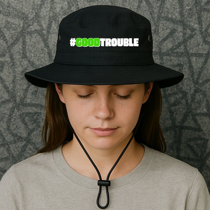 Get In #GoodTrouble John Lewis Tribute Bucket Hat