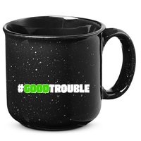Get In #GoodTrouble John Lewis Tribute 15oz Campfire Ceramic Mug