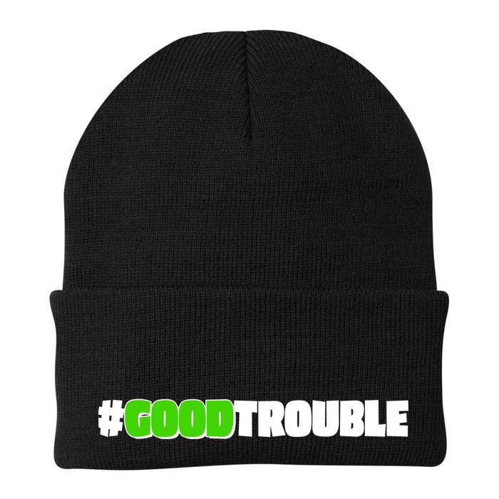 Get In #GoodTrouble John Lewis Tribute Beanie