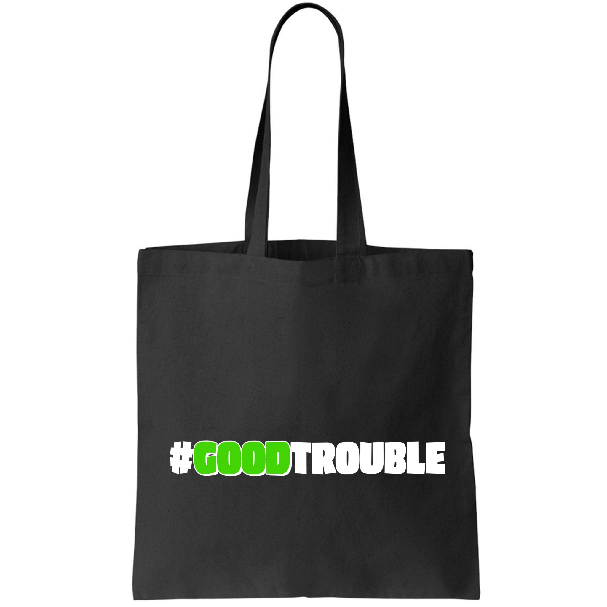 Get In #GoodTrouble John Lewis Tribute Bag